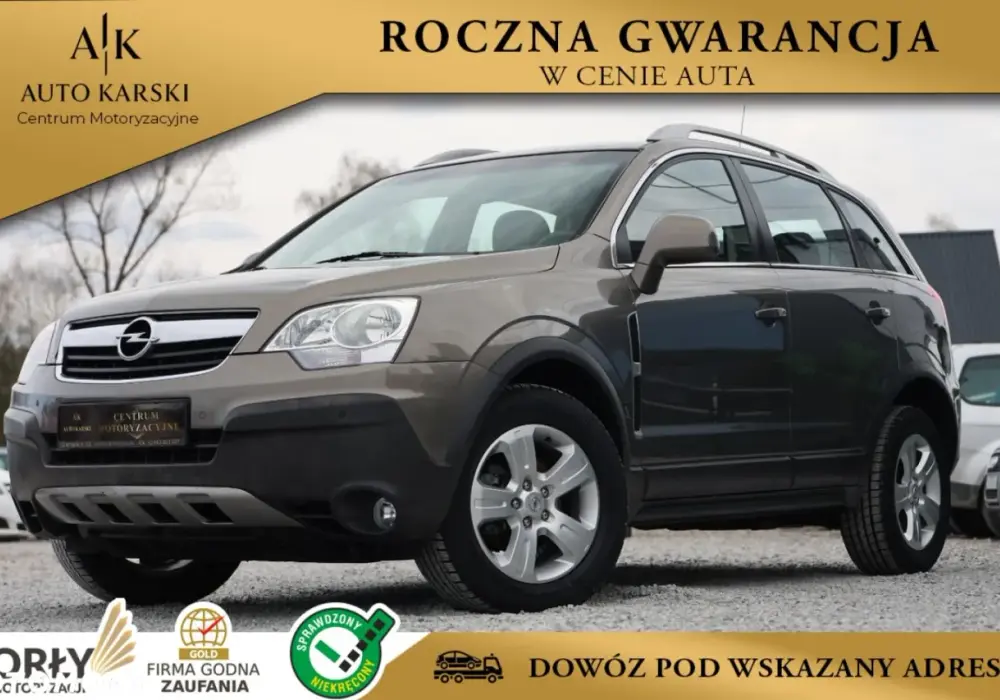 Opel Antara - czy ten SUV ma sens jako używane auto?