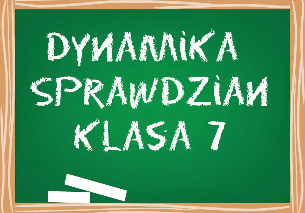 Dynamika sprawdzian klasa 7 PDF - Początki średniowiecza klasa 5 sprawdzian PDF - Sprawdzian z chemii klasa 7 dział 2 PDF