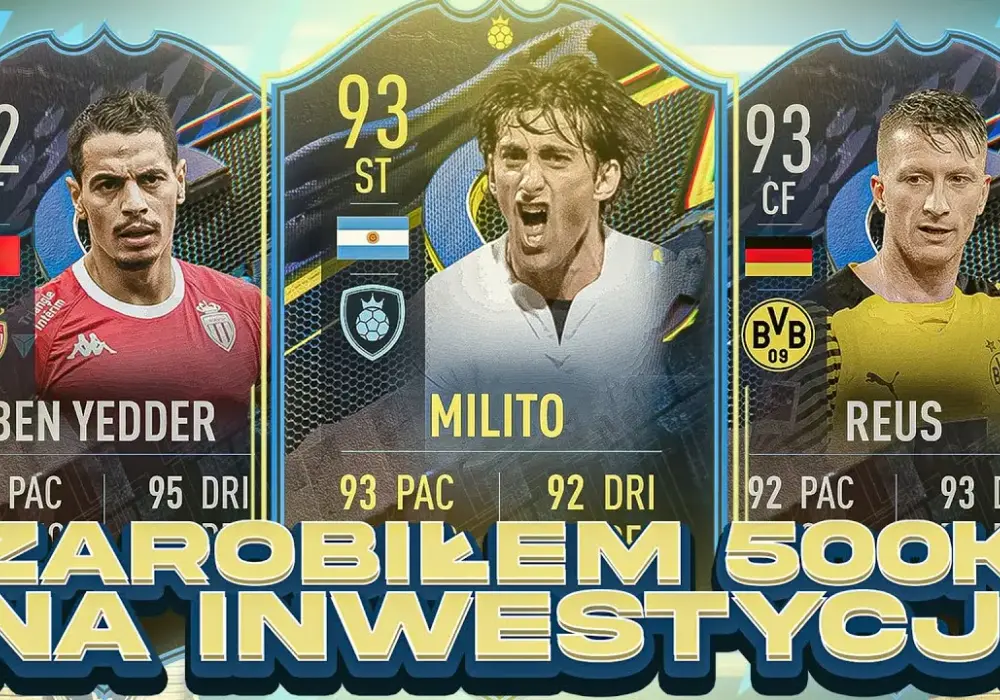Jak zarabiać w FIFA 22 - skuteczne metody na szybkie monety