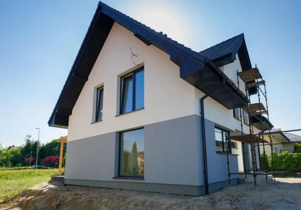 Elewacja frontowa - jak ją ocieplić i ile to kosztuje