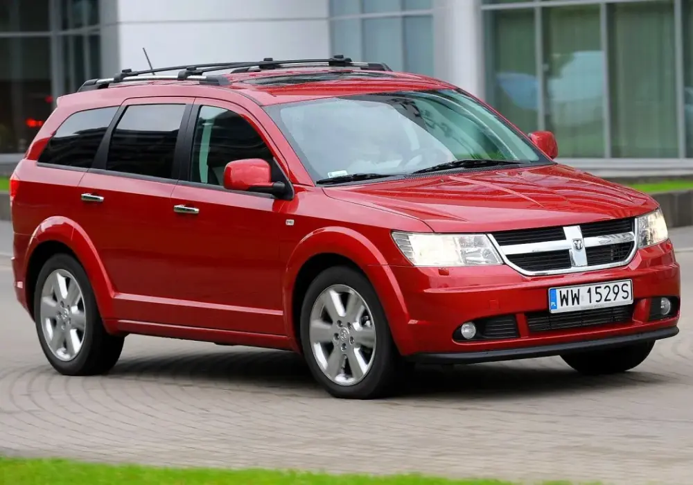 Dodge Journey 3.6 V6 - Czy warto go kupić? Analiza wad i zalet