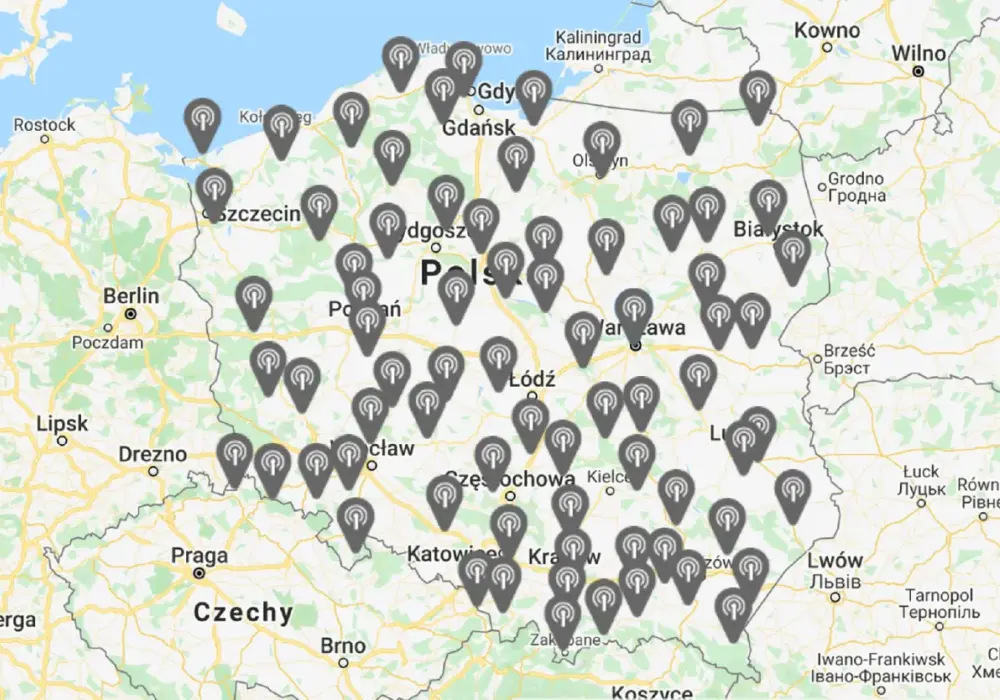 Zasięg TV naziemnej DVB-T2: Mapa Emitel i rozwiązanie problemów