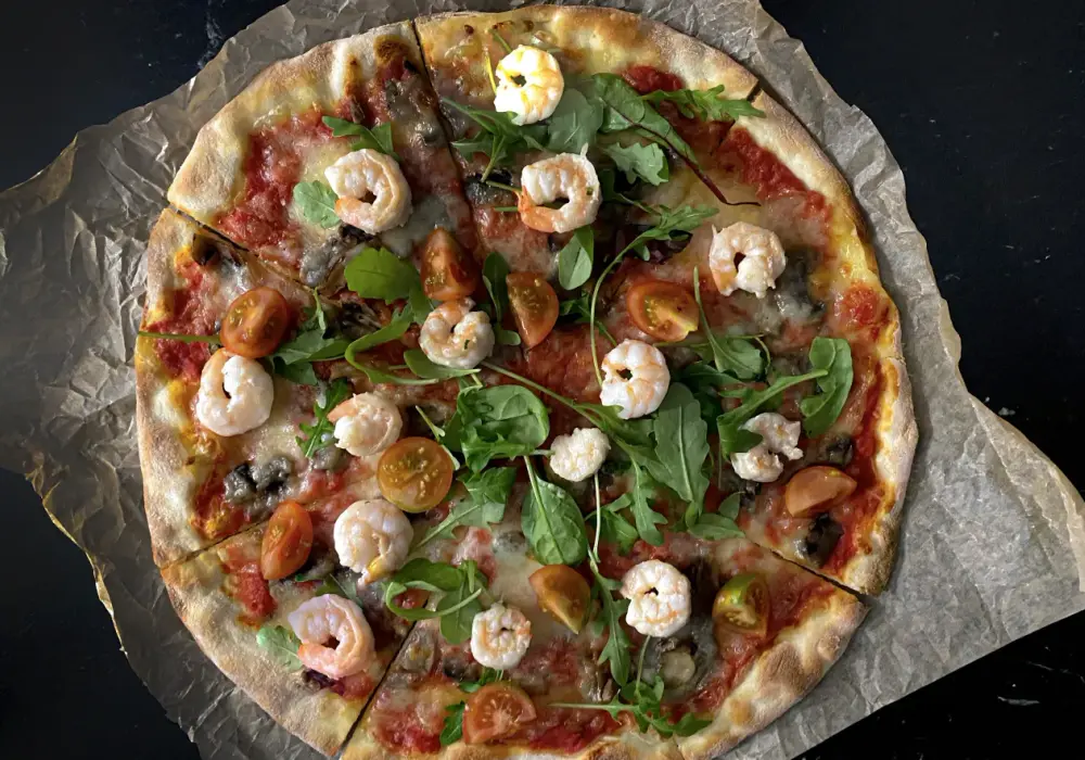 Pizza z krewetkami - Twoje kulinarne arcydzieło w domu