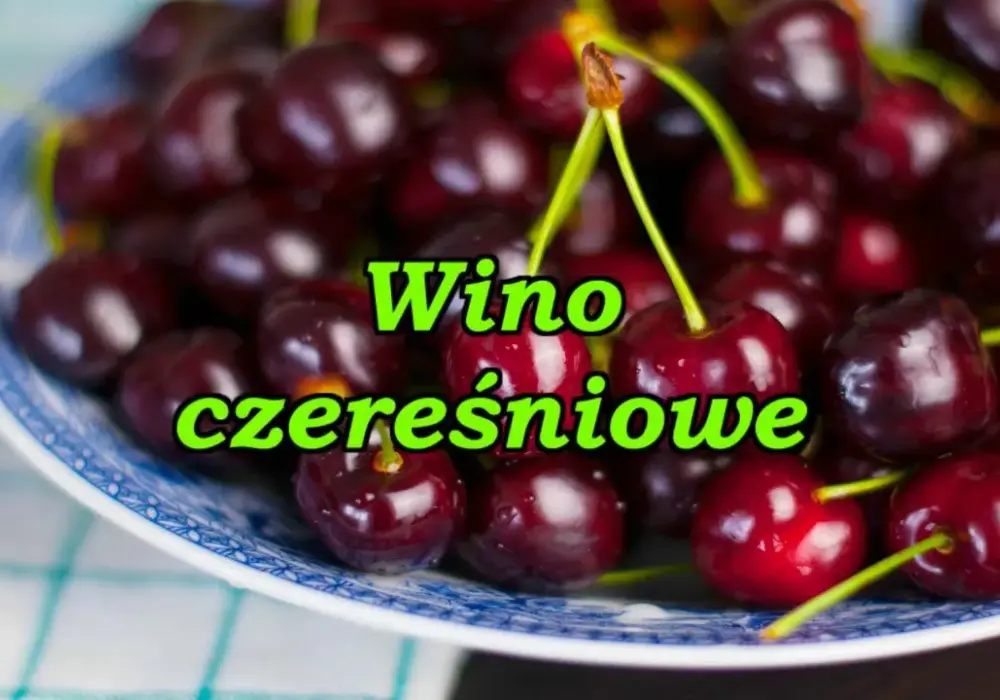 Jak zrobić wino z czereśni – proste kroki do idealnego trunku