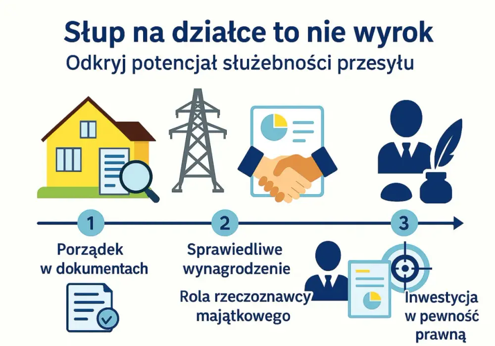 Służebność przesyłu - Jak sprawdzić działkę i uzyskać wynagrodzenie?