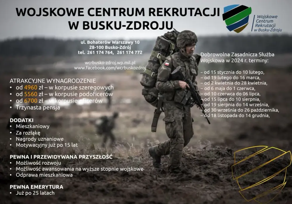 Szkolenie wojskowe po studiach: Jak uniknąć błędów w aplikacji?