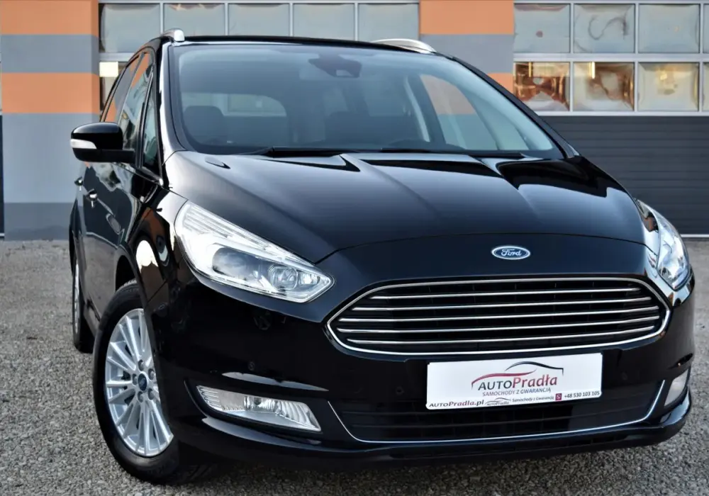 Ford Galaxy Mk3 - Czy to najlepszy 7-osobowy van dla Ciebie?