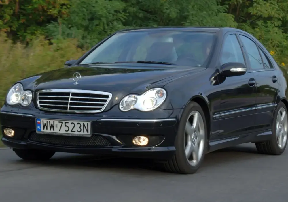 Mercedes W203 - Czy warto kupić? Poradnik kupującego