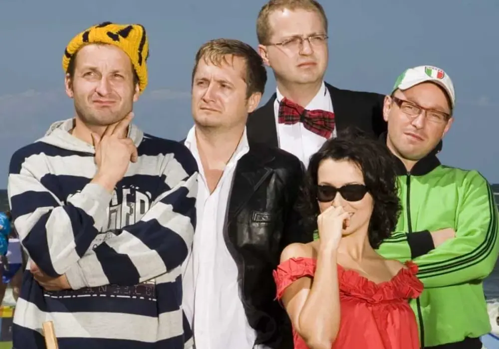 Kabaret Moralnego Niepokoju - skład i role zespołu