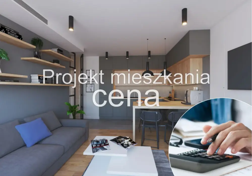 Ile kosztuje projekt mieszkania? Ceny, które mogą Cię zaskoczyć