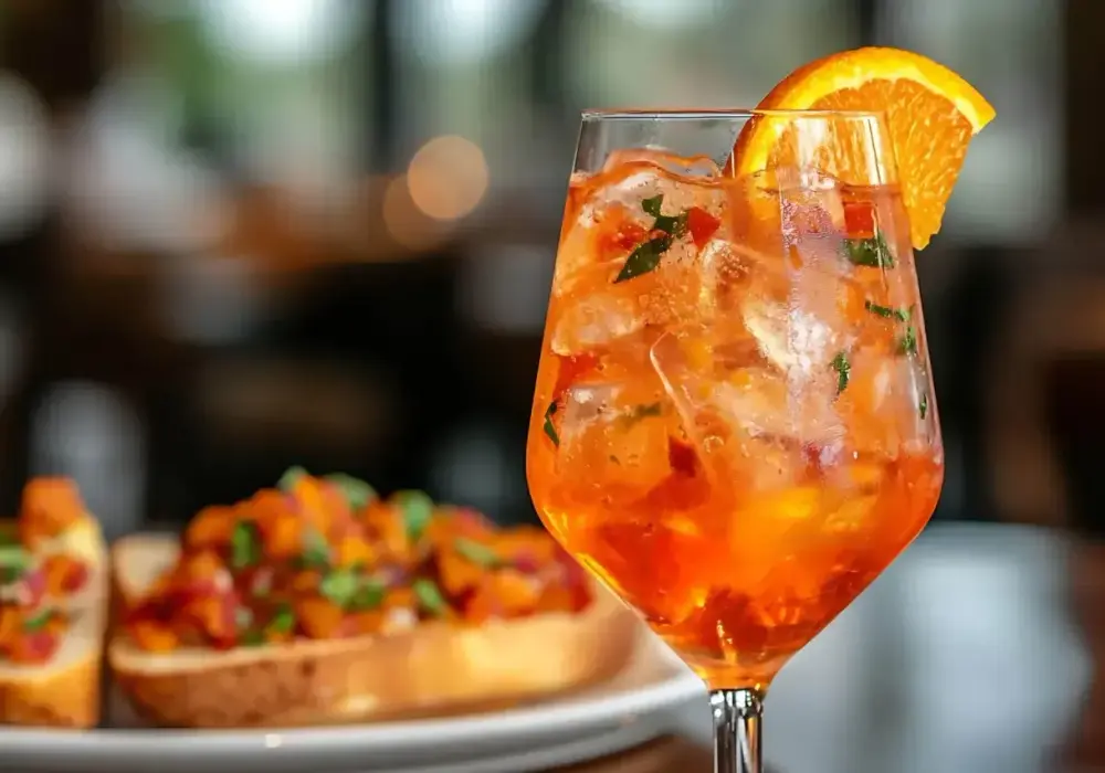 Campari Spritz - jak zrobić idealny aperitif? Przepis 3-2-1