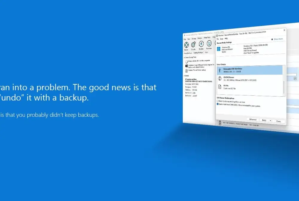 Macrium Reflect - czy warto do backupu całego Windowsa?