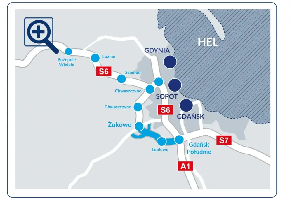Obwodnica metropolitalna Trójmiasta - Jak jechać i kto musi płacić?