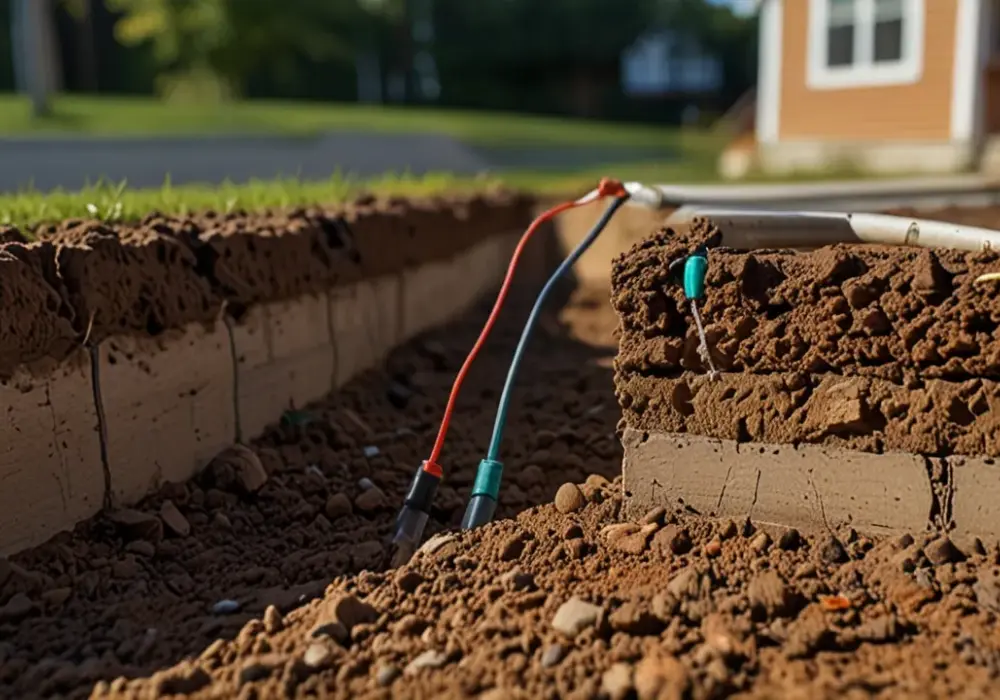 Jak głęboko kabel elektryczny: porady i przepisy dotyczące instalacji