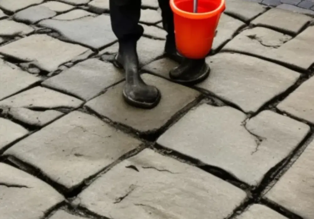 Skuteczne sposoby na usunięcie oleju z kostki brukowej