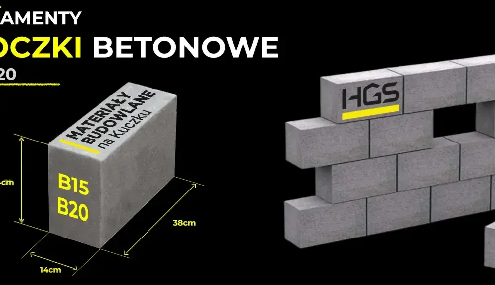 Jakie bloczki na fundament B15 czy B20 - co wybrać, aby zaoszczędzić?