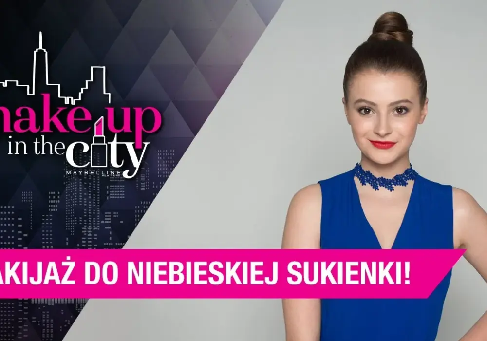 Jaki makijaż do granatowej sukienki, aby wyglądać olśniewająco?