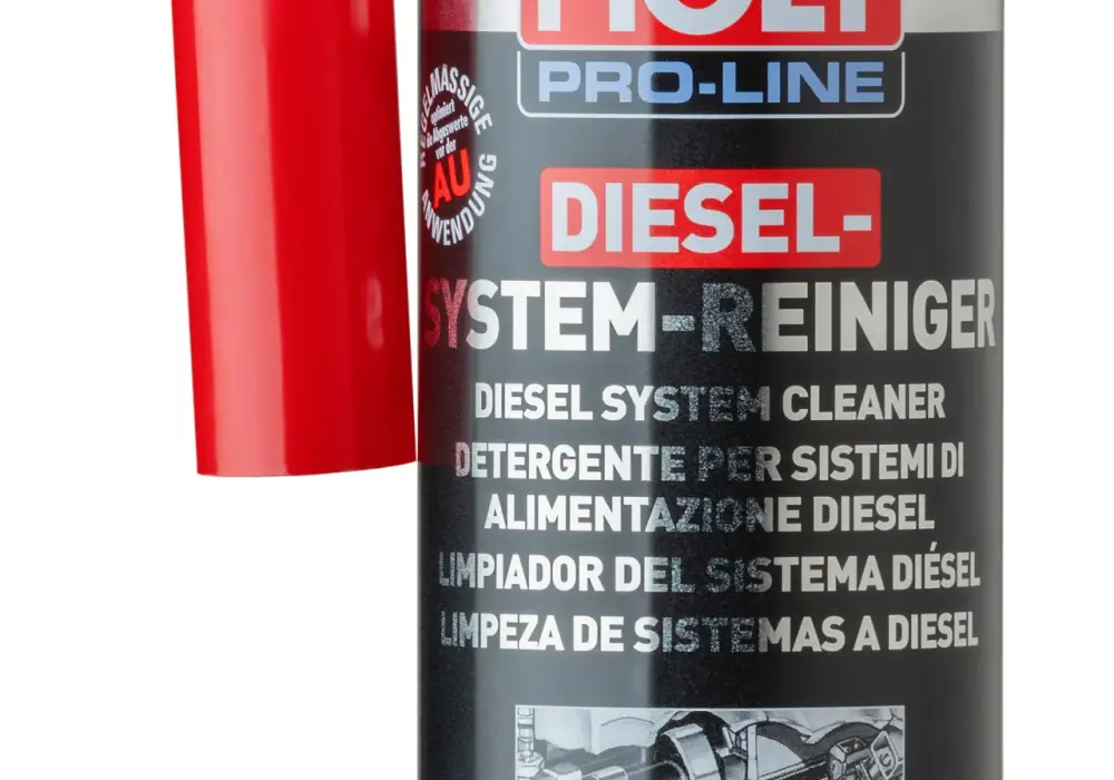 Jak prawidłowo stosować Liqui Moly Diesel System Reiniger dla lepszej wydajności silnika diesla