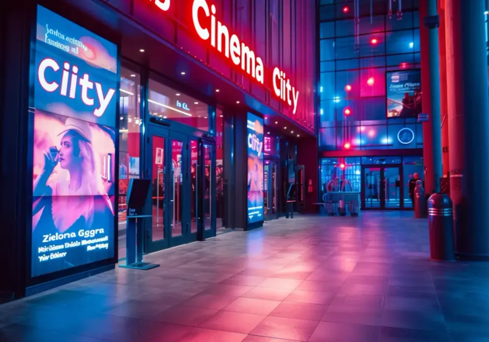 Cinema City Zielona Góra: repertuar i filmy na nadchodzący tydzień
