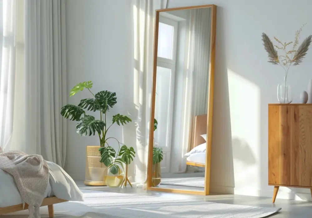 Lustro stojące z szafką – Funkcjonalność i design: dlaczego warto wybrać takie lustro?