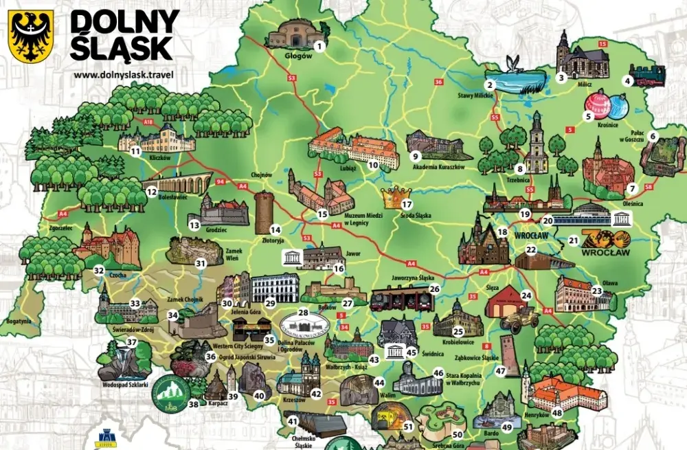Dolny Śląsk: 9 skarbów, które odkryjesz podczas niezapomnianej podróży