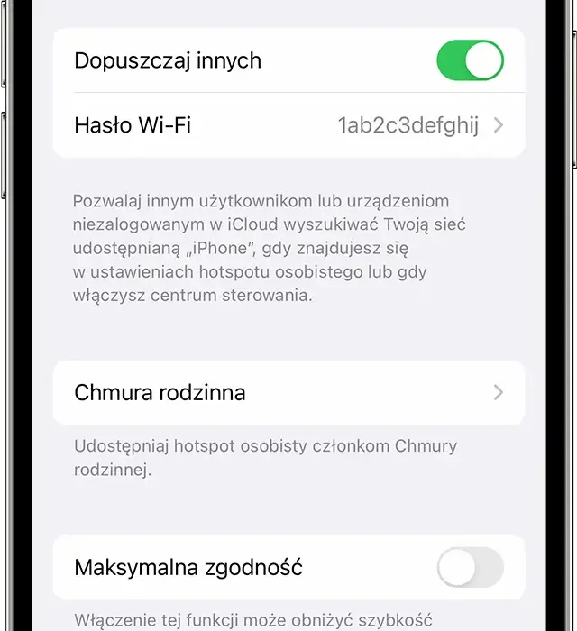 Jak włączyć hotspot w iPhone i uniknąć problemów z połączeniem