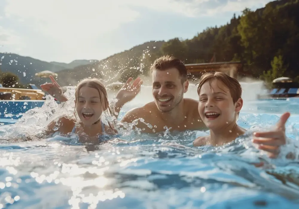 Hotel z basenem na Kaszubach: Idealny dla rodzin - Relaks i zabawa