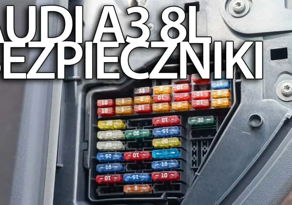 Gdzie są bezpieczniki audi a3 8p? Odkryj ukryte lokalizacje i oszczędź czas