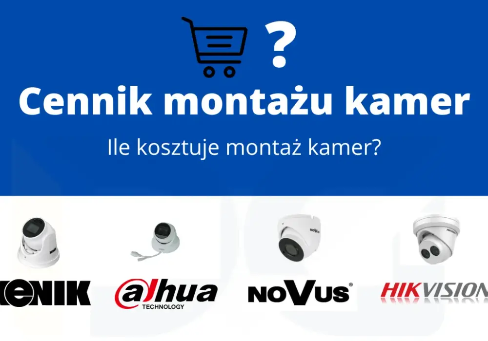 Ile kosztuje montaż kamery zewnętrznej? Sprawdź ceny i czynniki