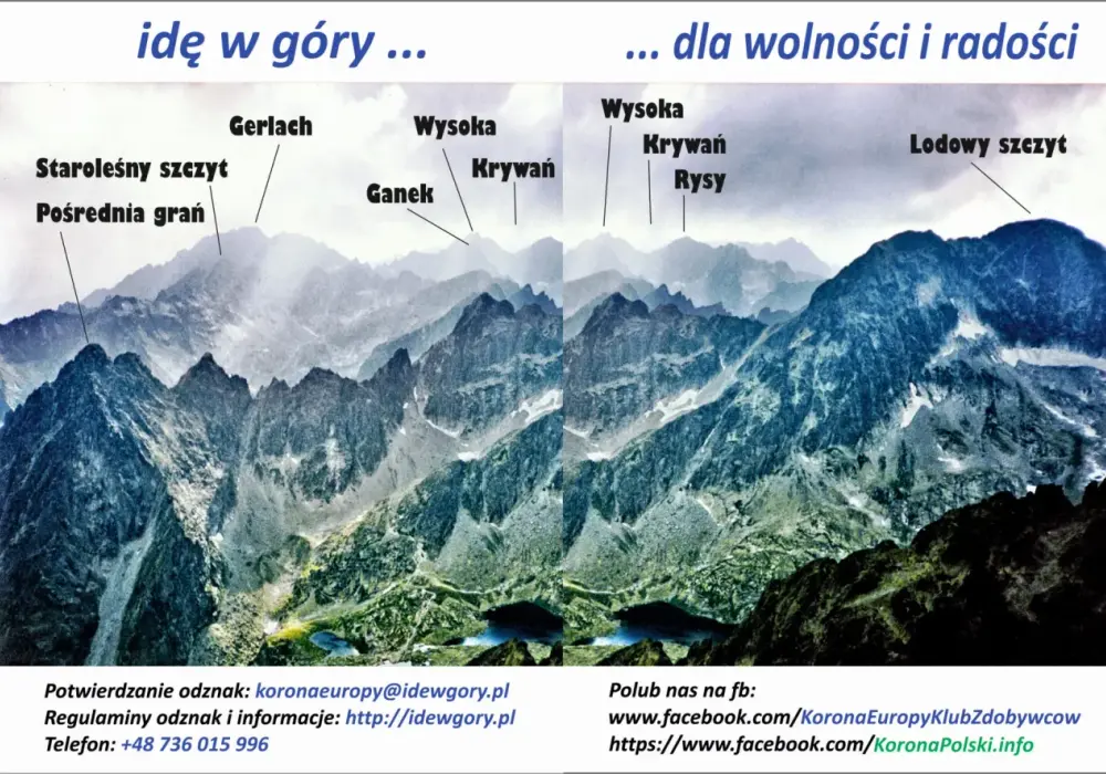 Wielka Korona Tatr - Jak zdobyć 14 szczytów bezpiecznie?