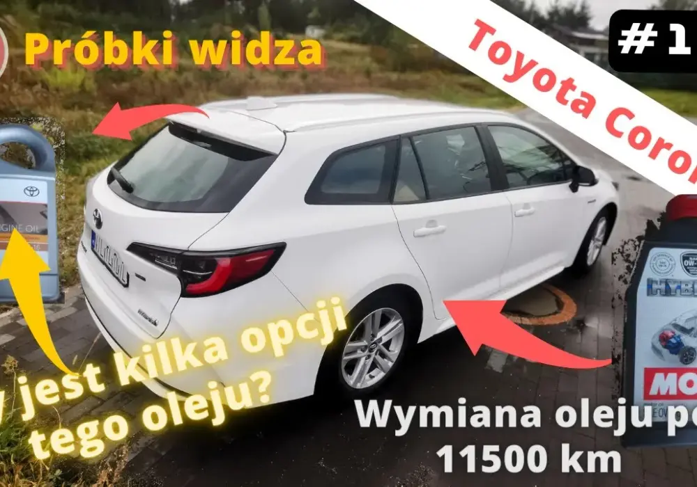 Oryginalny olej Toyota kto produkuje? Poznaj prawdę o jakości