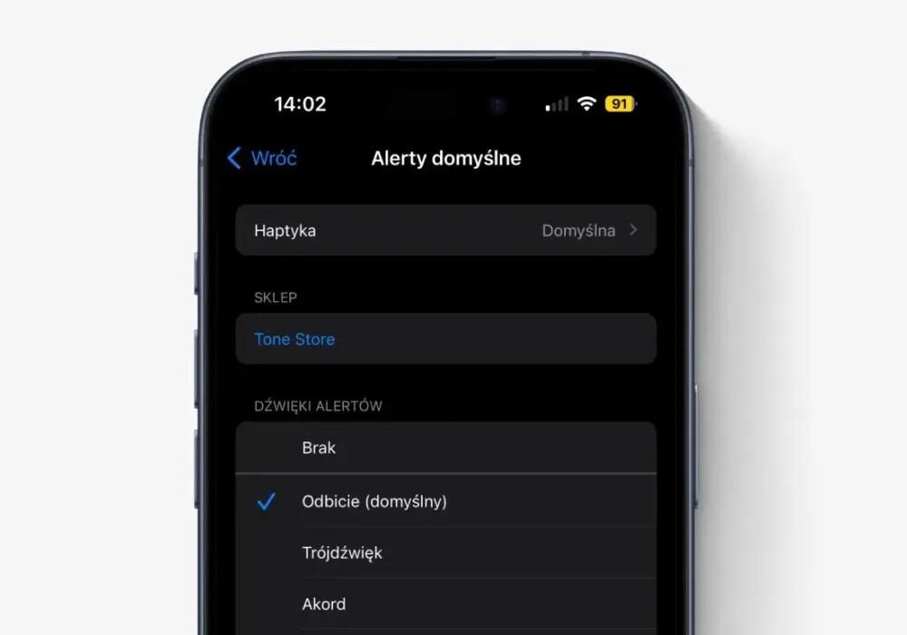 iPhone - Dźwięki powiadomień - Jak spersonalizować i naprawić?