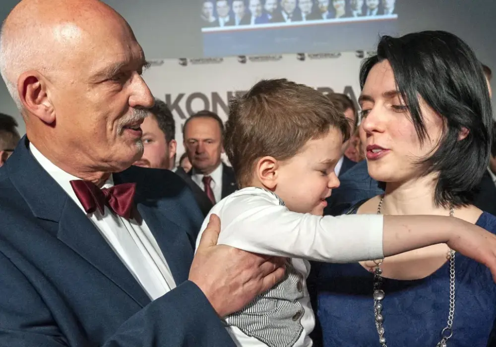 Korwin-Mikke - Ile ma dzieci? Pełna lista i rodzinne fakty