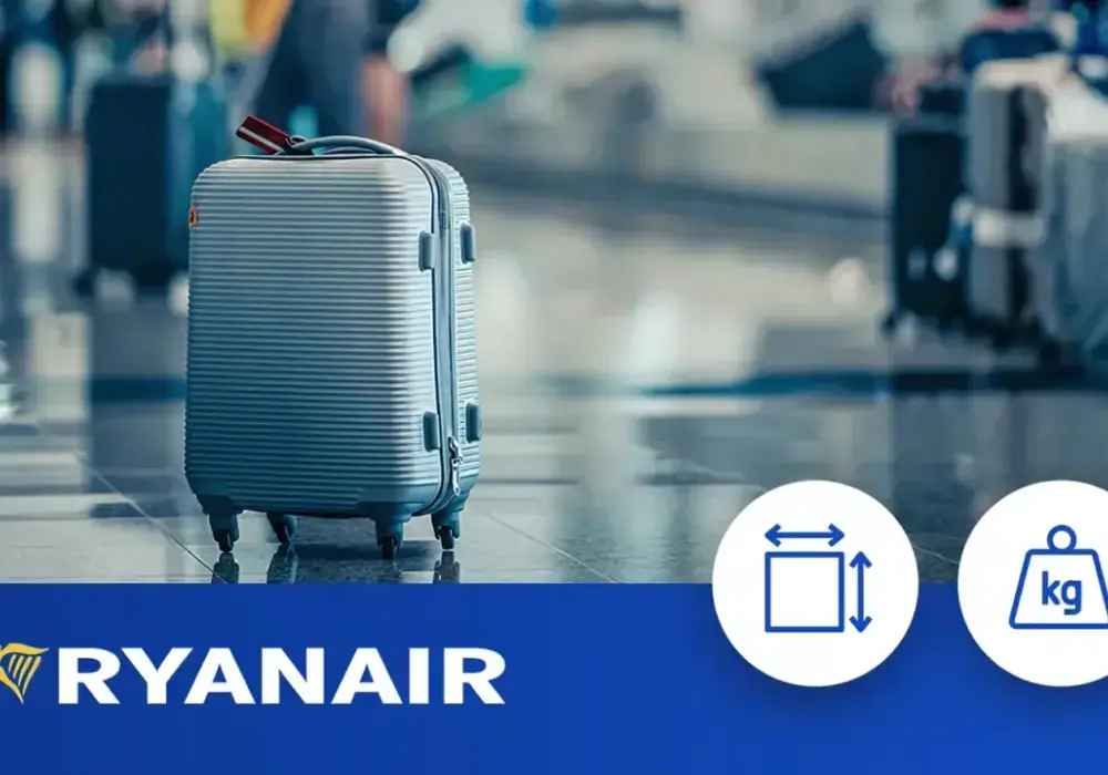 Bagaż podręczny Ryanair: Wymiary, zasady, co zabrać?