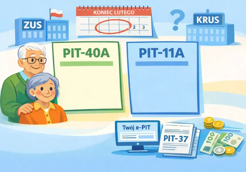 PIT-40A - kiedy nie składasz PIT, a kiedy musisz go złożyć