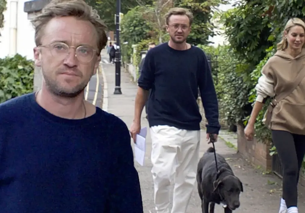 Z kim jest Tom Felton? Oto szczegóły jego związku z Roxanne Danyą