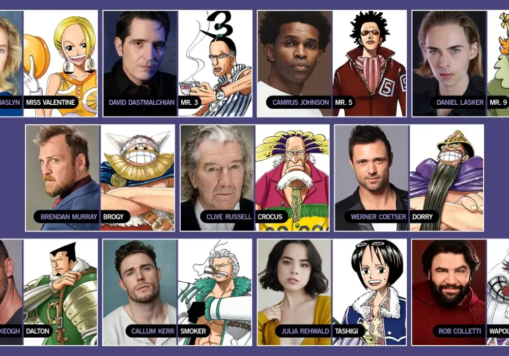One Piece obsada - Kto gra w serialu i kogo zobaczymy w 2. sezonie?