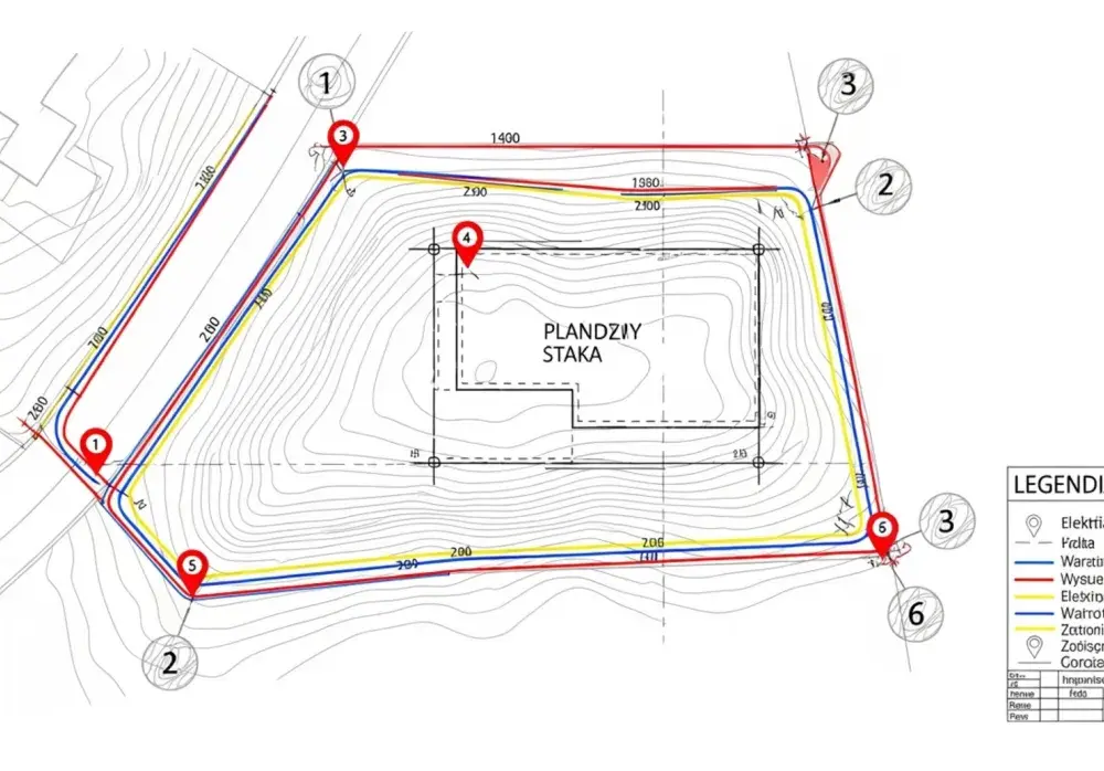 Ile kosztuje wydzielenie działki przez geodetę? Sprawdź ukryte koszty