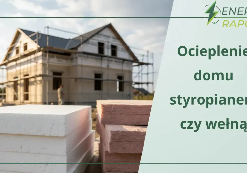 Ocieplenie elewacji - Styropian czy wełna? Wybierz dobrze!