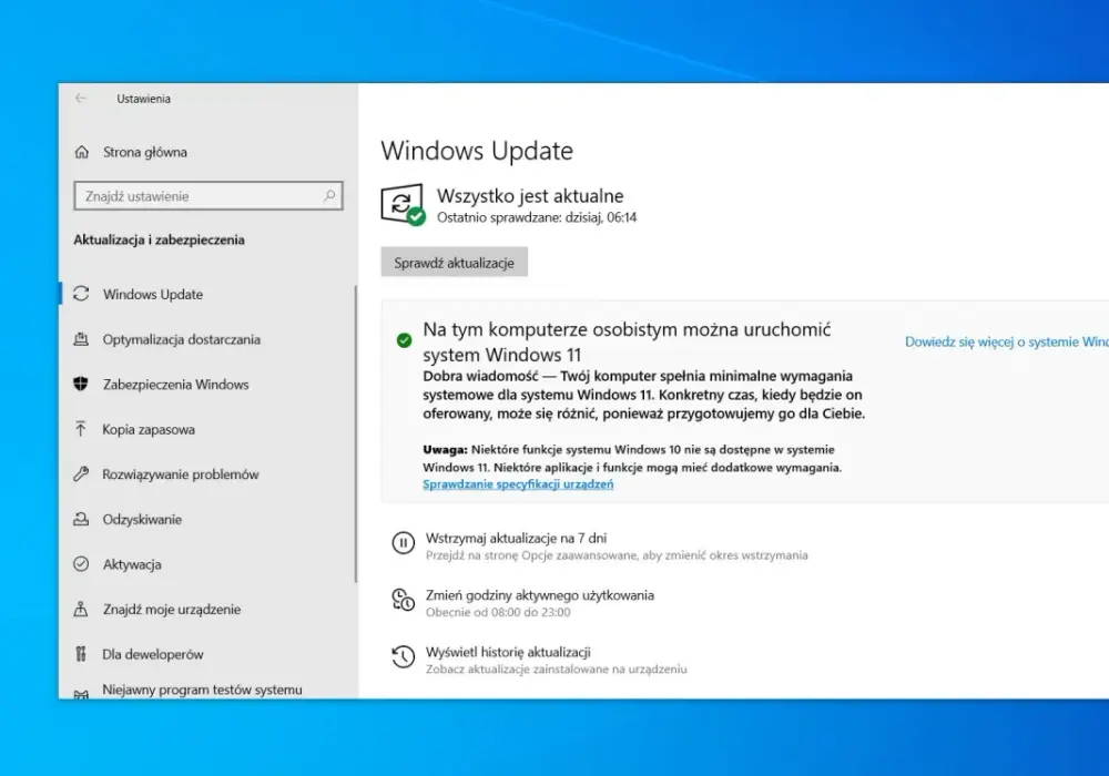 Aktualizacja do Windows 11 - Czy Asystent to dobry wybór?
