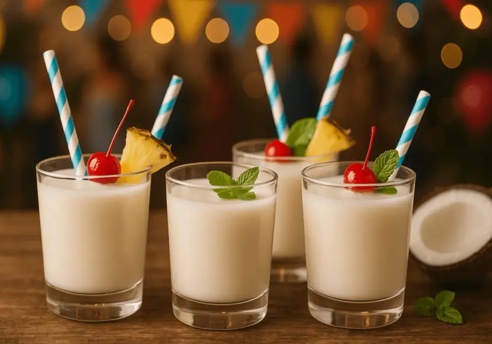 Proste Drinki z Malibu: Przepisy na Karaibski Smak w 1 Minutę