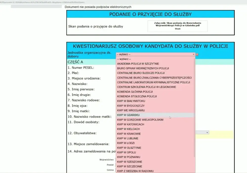 Jak dostać się do policji po studiach? Sprawdź wymagania i etapy rekrutacji