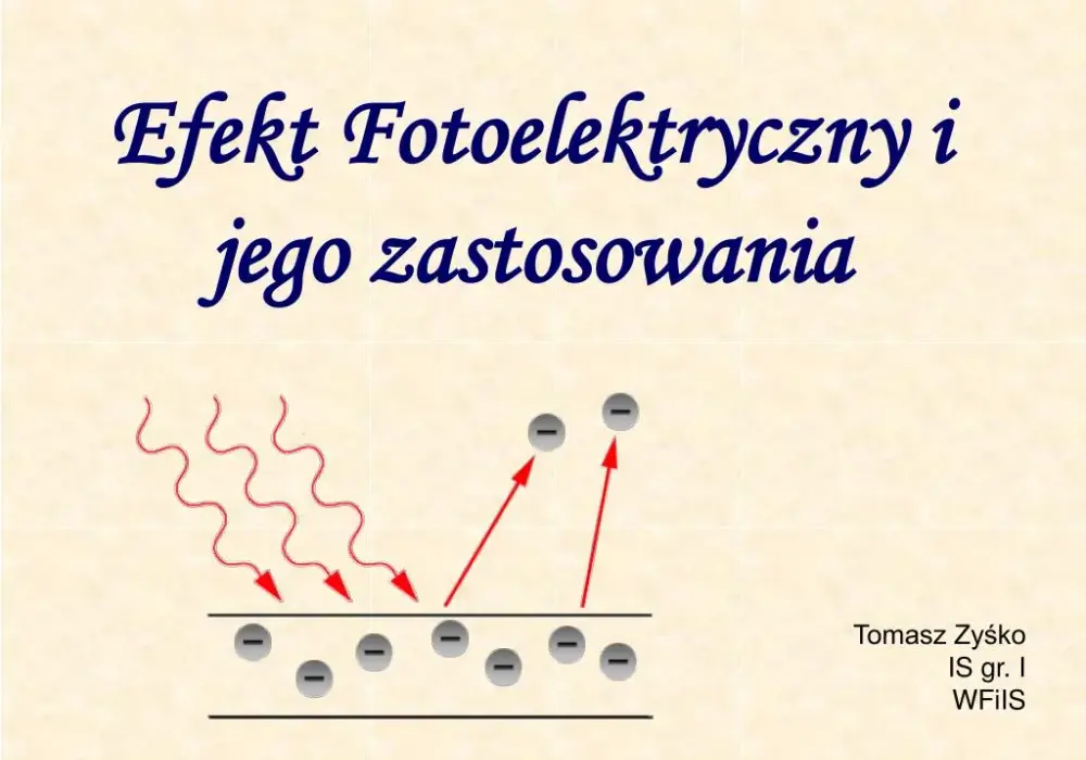 Zjawisko fotoelektryczne zewnętrzne: jak działa i jakie ma zastosowania