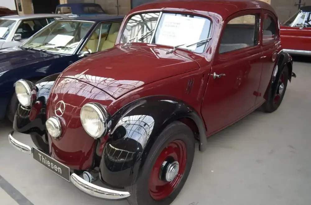 Mercedes-Benz 170: Legenda motoryzacji, która zachwyca do dziś