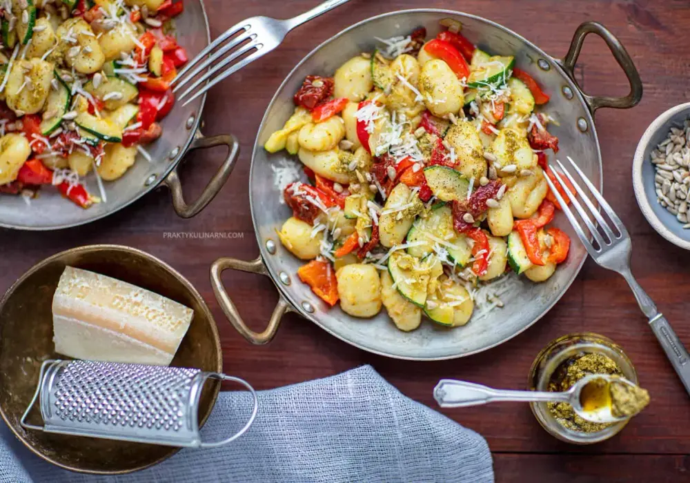 Gnocchi z pesto - Szybki obiad, który zawsze się udaje