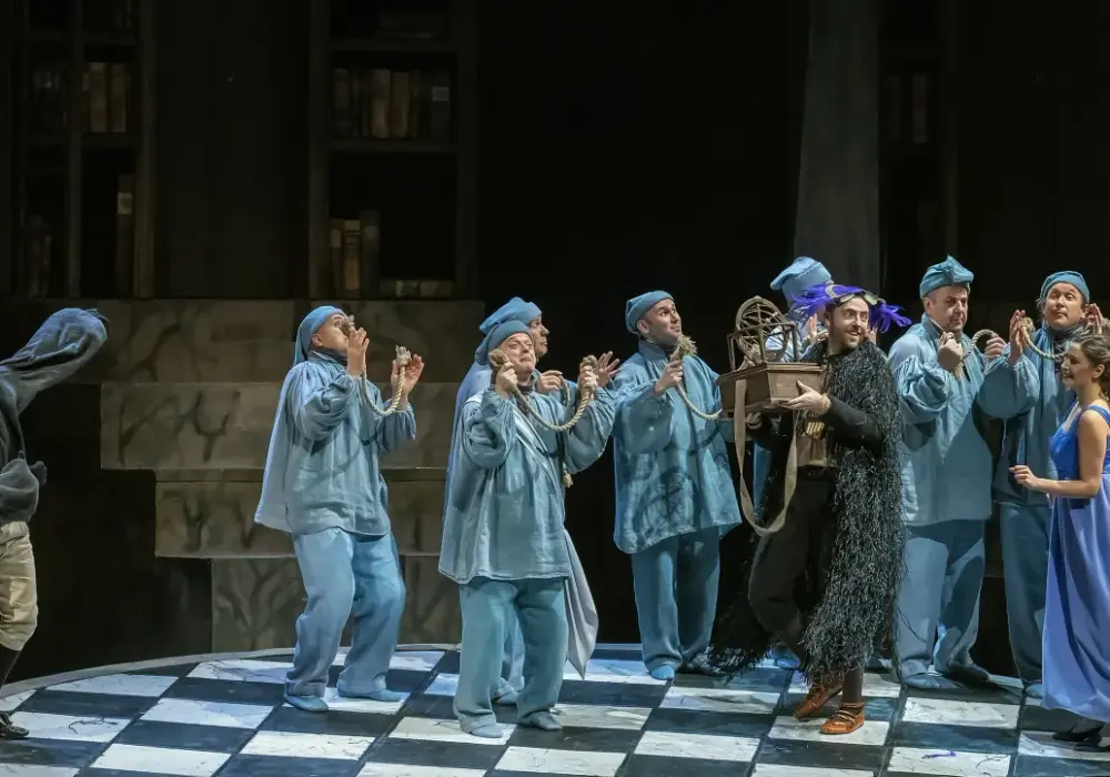 Opera Czarodziejski Flet - Jak Żyć Szczęśliwie Mimo Problemów