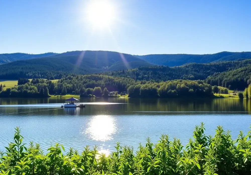 Jezioro Gostyńskie – idealne miejsce na relaks i wędkowanie w naturze
