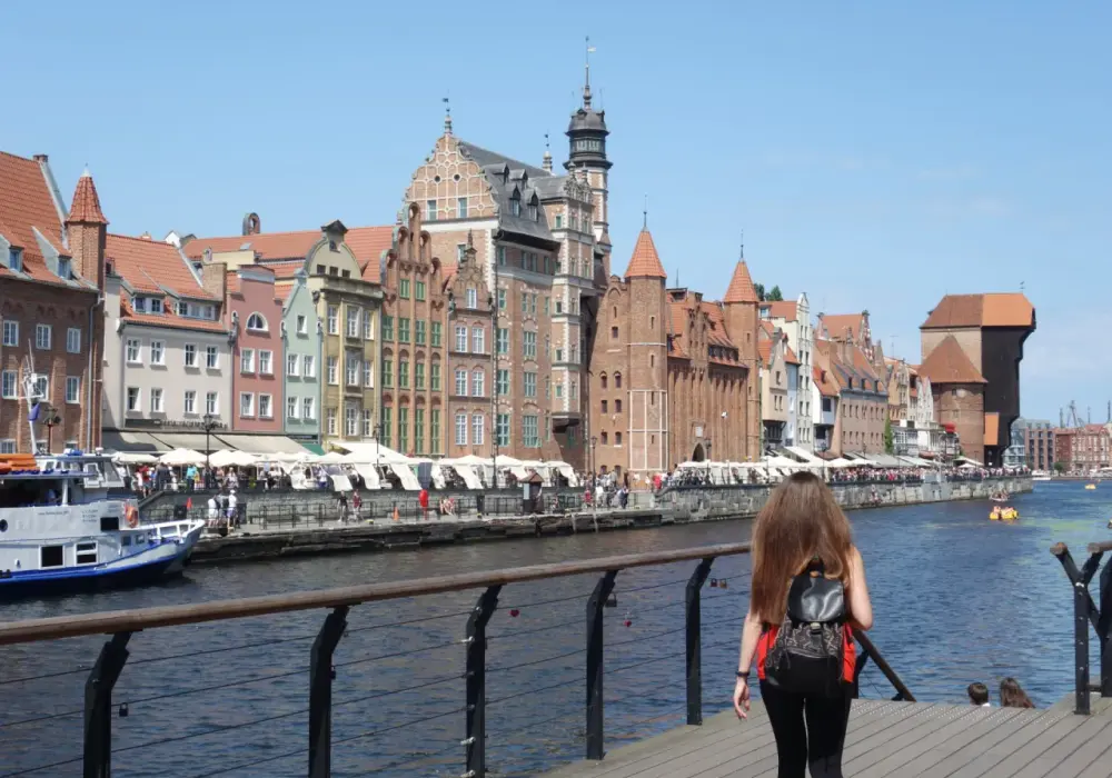 Spacer po Gdańsku - Główne Miasto bez tłumów i błądzenia
