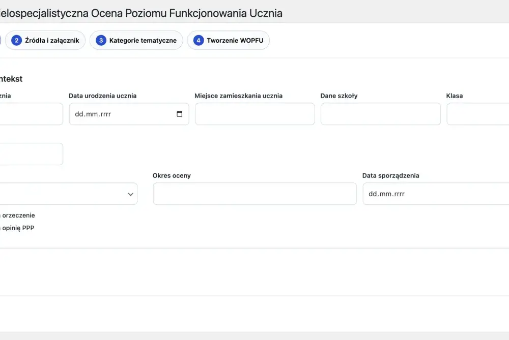 WOPFU w praktyce - Jak stworzyć skuteczny dokument?