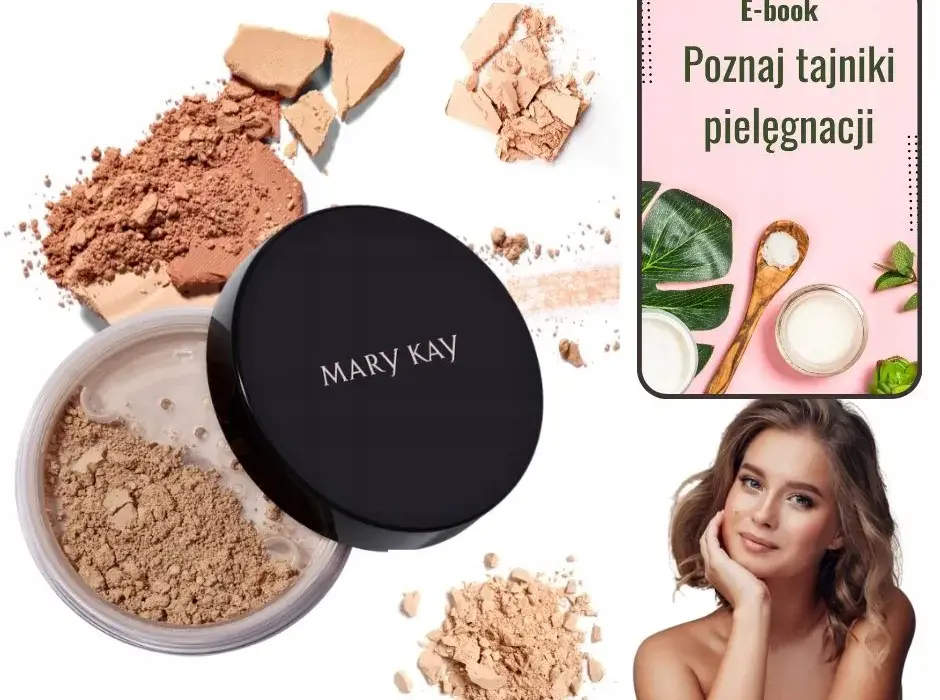 Puder wygładzający Mary Kay: jak uzyskać idealny wygląd bez błyszczenia